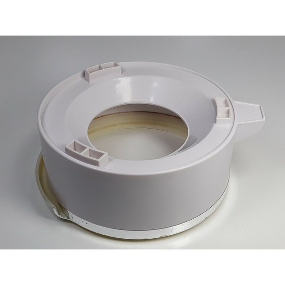 Jack LaLanne Power Juicer CL-003AP Replacement Part White Juice Receptacle - Picture 4 of 4